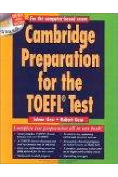 Cambridge Preparation for the TOEFL Test. (Book, CD-ROM, Audio CDs Pack)