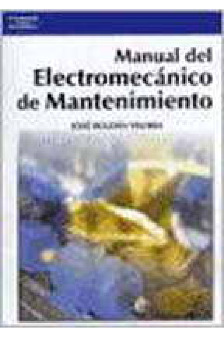 Manual del electromecánico de mantenimiento