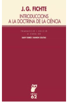 Introduccions a la doctrina de la ciència