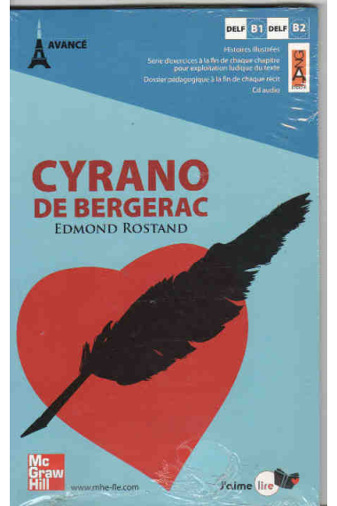 Cyrano de Bergerac (Avec CD audio)