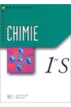 Chimie - 1re S Livre de l'éleve - Edition 2001