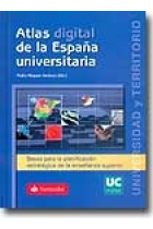 Atlas digital de la España Universitaria (incluye CD)