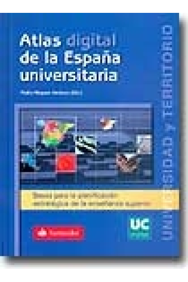 Atlas digital de la España Universitaria (incluye CD)