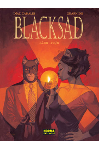 Alma Roja (Blacksad, 3)