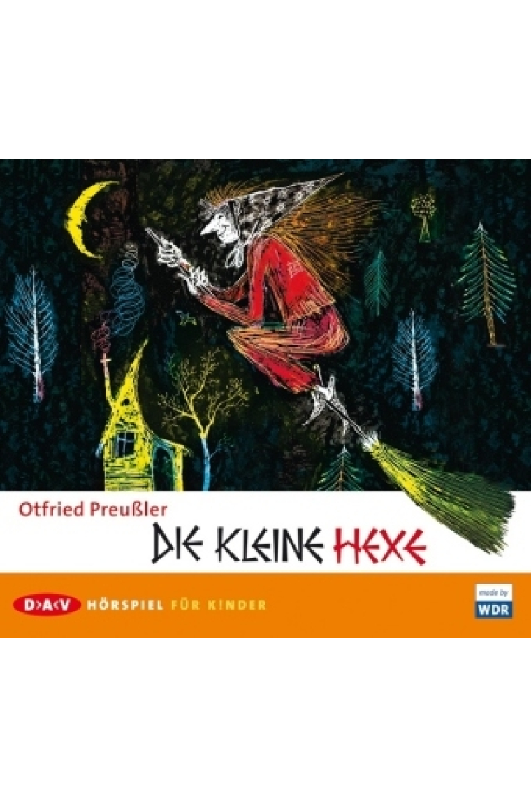 Die kleine Hexe Audio CD's