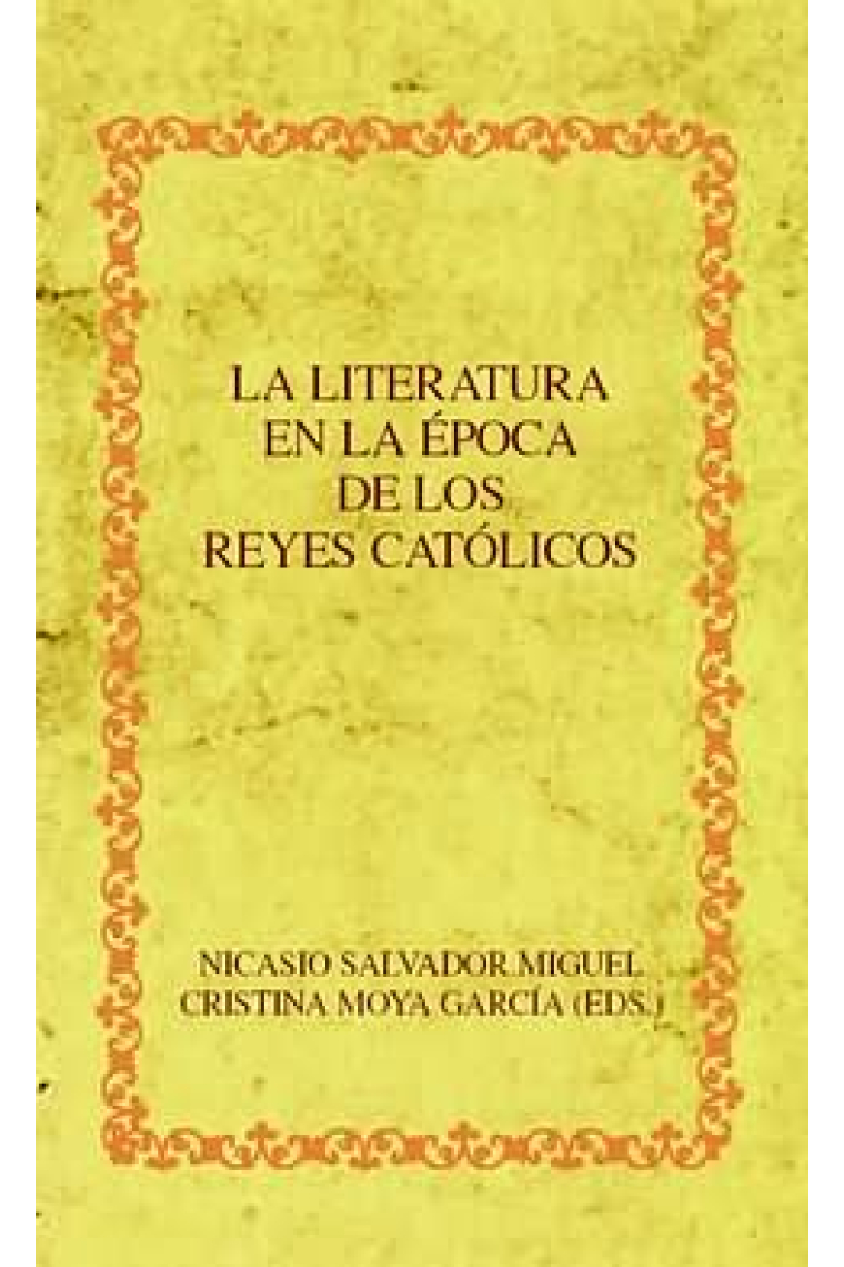 La literatura en la época de los Reyes Católicos