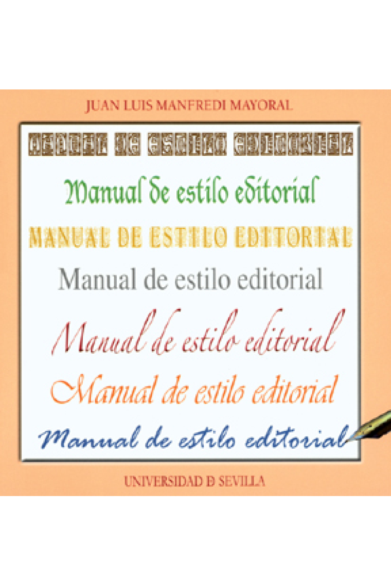 Manual de estilo editorial