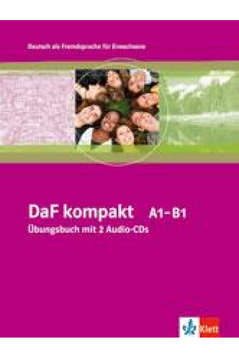 DaF Kompakt A1-B1. Übungsbuch mit 2 Audio-CDs