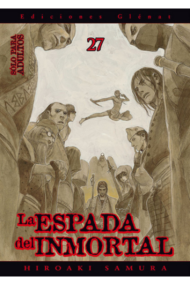 La espada del inmortal 27