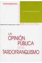 La opinión pública en el tardofranquismo