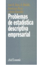 Problemas de estadística descriptiva empresarial