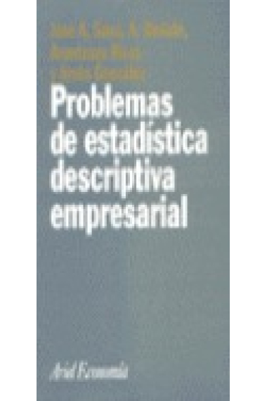 Problemas de estadística descriptiva empresarial