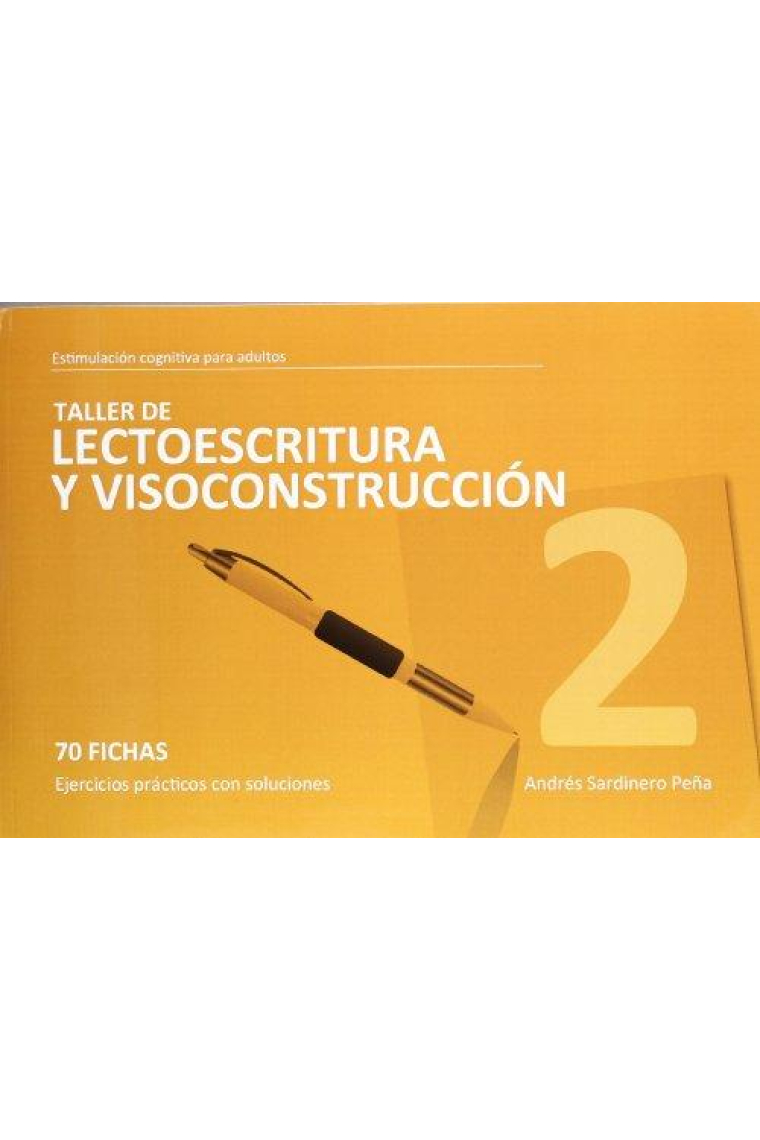 Taller de lectoescritura y visioconstrucción, nivel 2