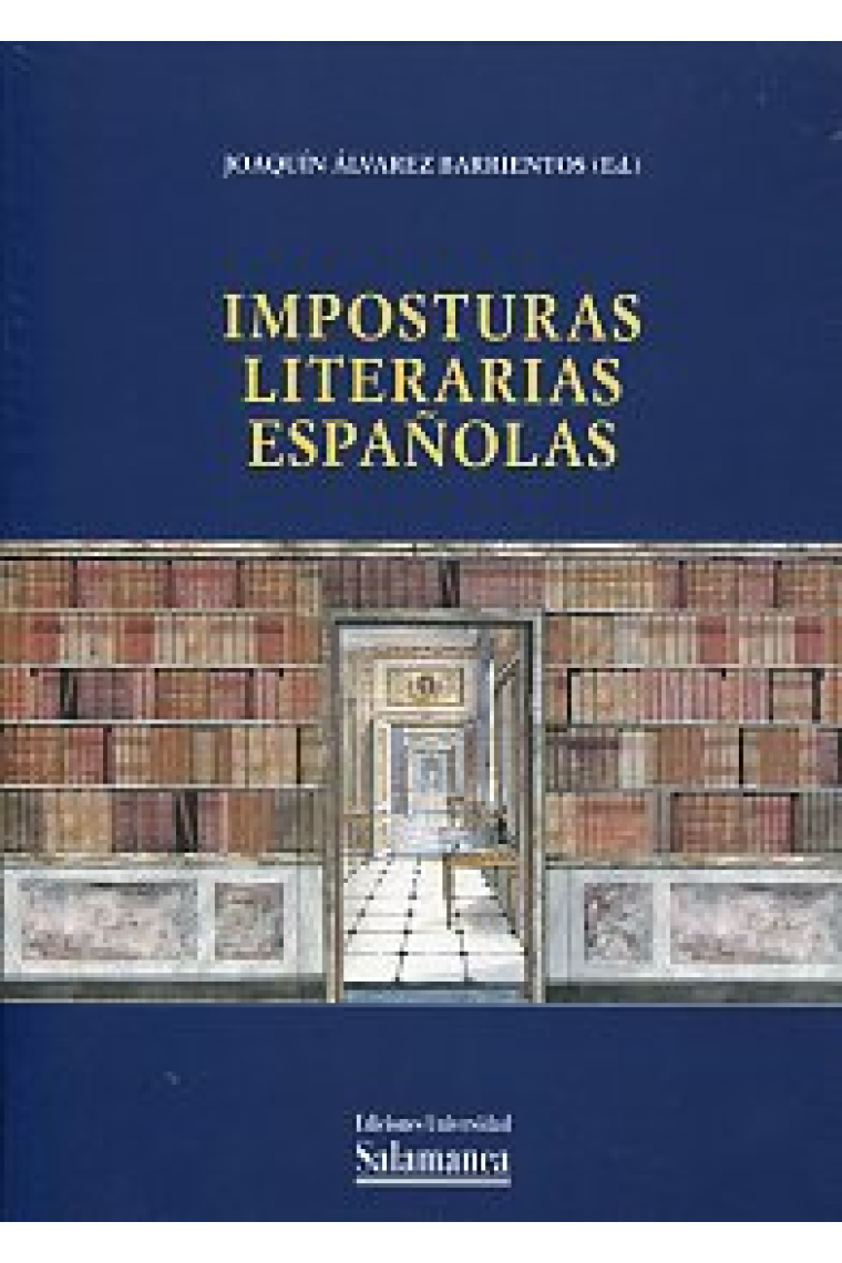 Imposturas literarias españolas