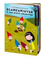 La fantástica historia de Blancanieves y los siete enanitos (libro, escenario y personajes troquelados)