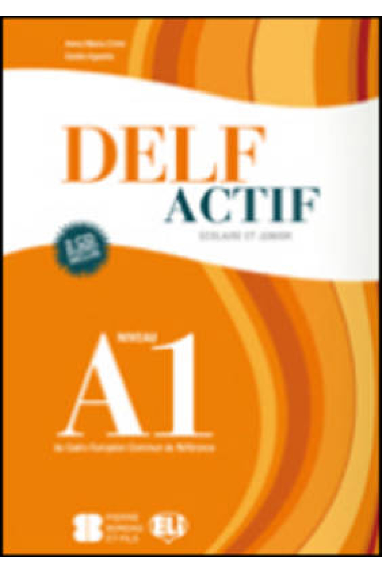 DELF ACTIF A1 scolaire et junior   2 audio Cds