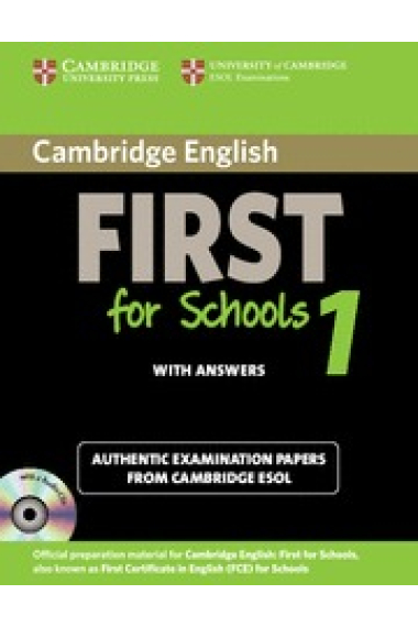 First for Schools Self-Study Pack 1