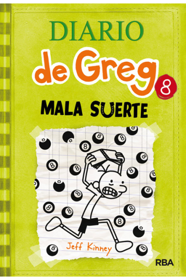 Diario de Greg 8. Mala suerte