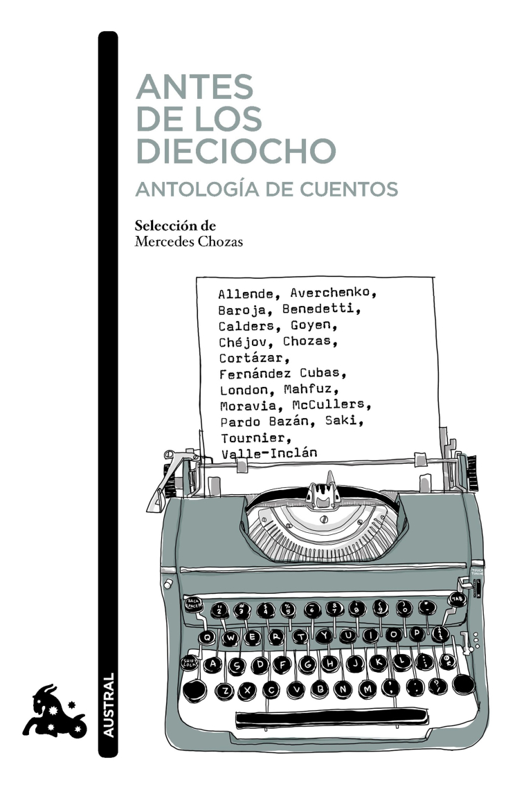 Antes de los dieciocho (Antología de cuentos)