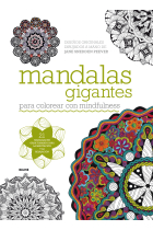 Mandalas gigantes para colorear con mindfulness