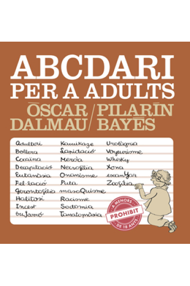 Abecedari per a adults