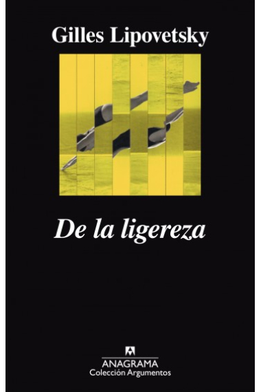 De la ligereza. Hacia una civilización de lo ligero