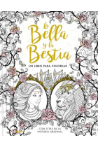 La Bella y la Bestia. Un libro para colorear