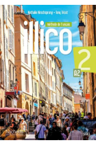 Illico 2 Livre de l'Eleve + DVD-ROM + Parcours Digital