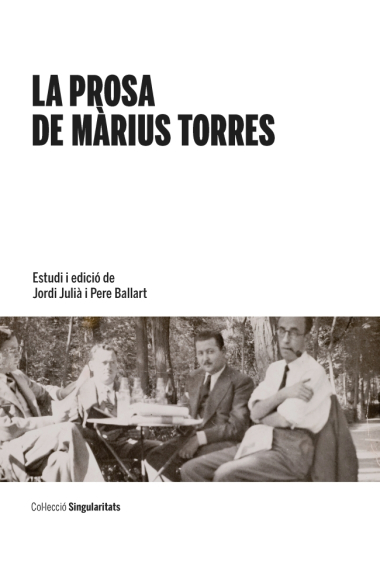 La prosa de Màrius Torres