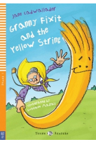 Young ELI Readers - Granny fixit and the yellow string + CD-Audio - Stage 1 - below A1 Starters