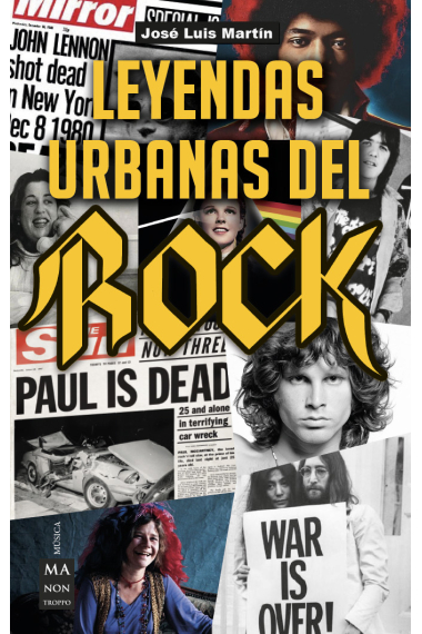 Leyendas urbanas del rock