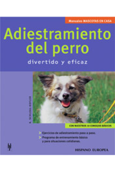 Adiestramiento del perro