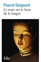 Le nom sur le bout de la langue (Folio)