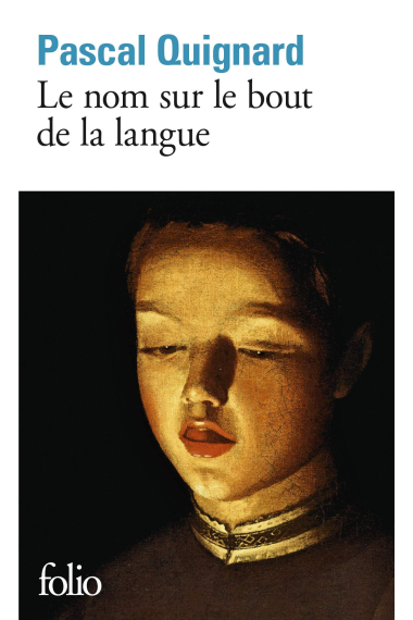 Le nom sur le bout de la langue (Folio)