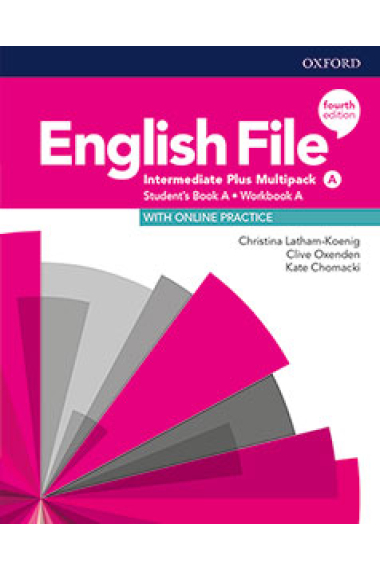 English File 4th Edition B2.1 - Intermediate PLUS - Multipack A