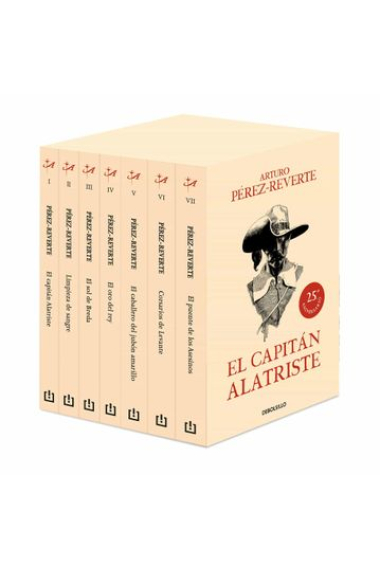 Capitan Alatriste (Estuche)