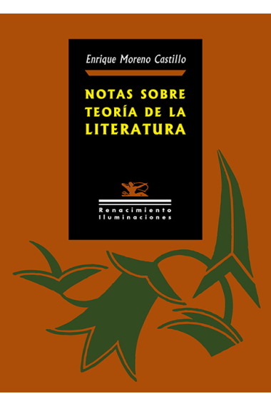 Notas sobre teoría de la literatura