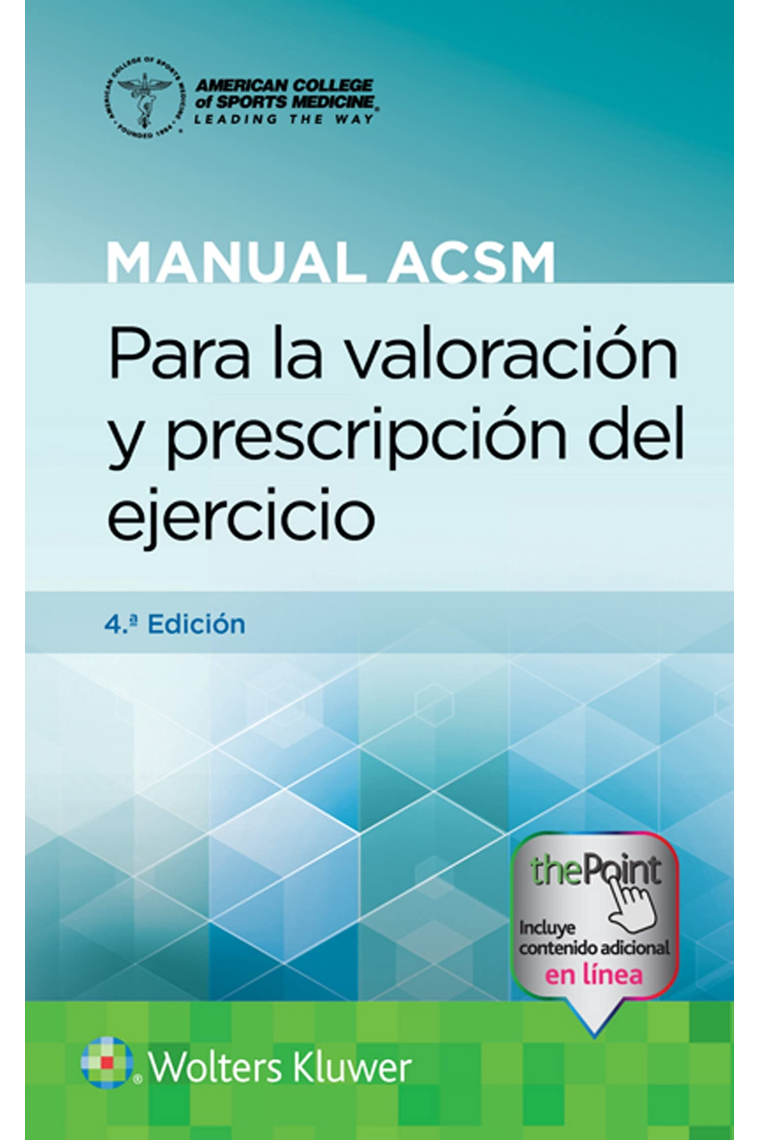 Manual ACSM para la valoración y prescripción del ejercicio