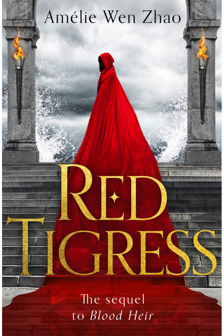 Red Tigress: Book 2 (Blood Heir Trilogy)