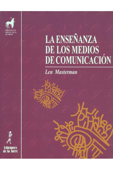 La enseñanza de los medios de comunicación