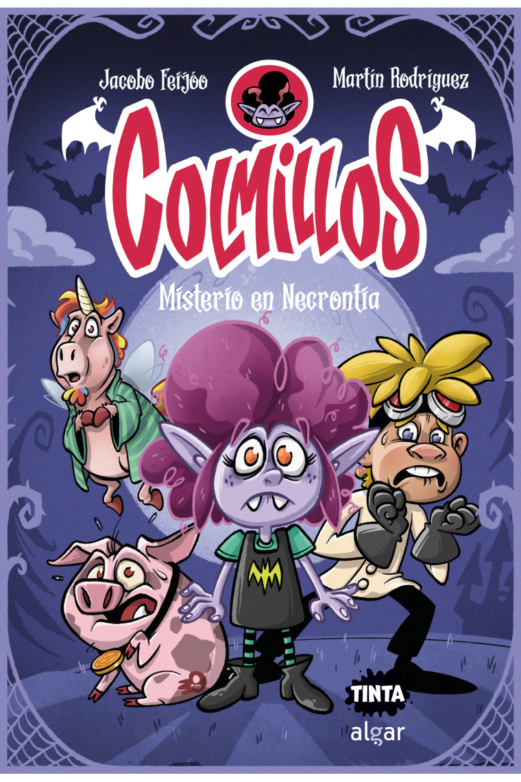 Colmillos. Misterio en Necrontia