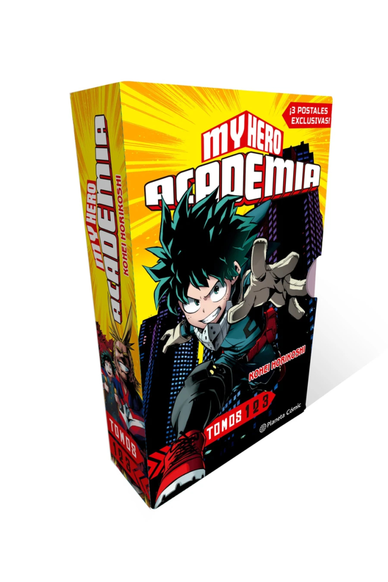 Shonen Starter Set My Hero Academia nº 1+2+3