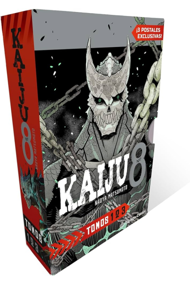 Kaiju 8 nº 1+2+3 (Shonen Starter Set)