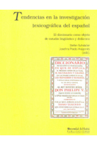 Tendencias en la investigación lexicográfica del español