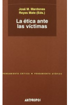 La ética ante las v¡ctimas