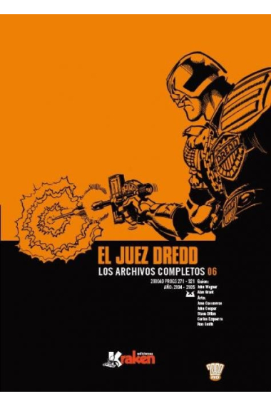 Juez Dredd. Los archivos completos 06