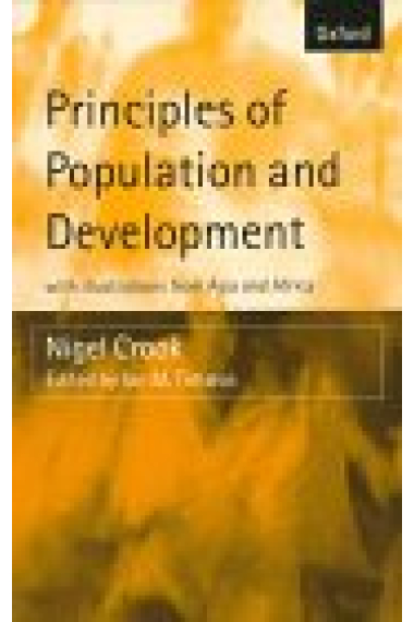 Principles of population and development