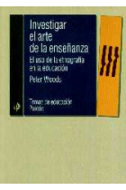 Investigar el arte de la enseñanza. El uso de la etnografía en la educación