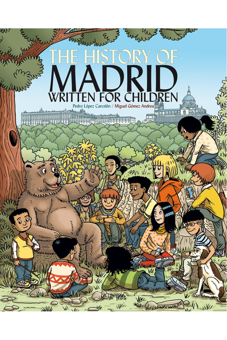 The History of Madrid written for children