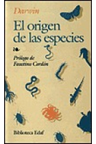 El origen de las especies